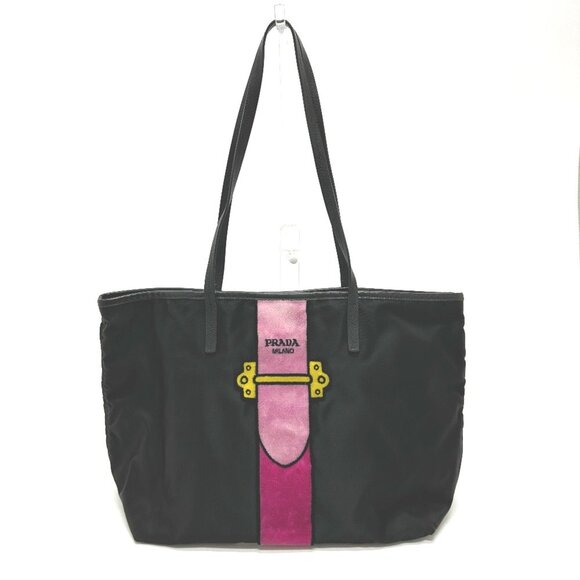 PRADA Black Tote Bag - Picture 1 of 13